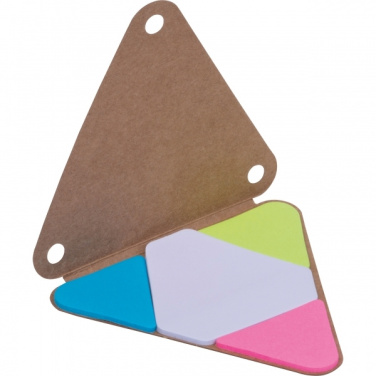 Logotrade promotional giveaway image of: Sticky Note Booklet BOSTON