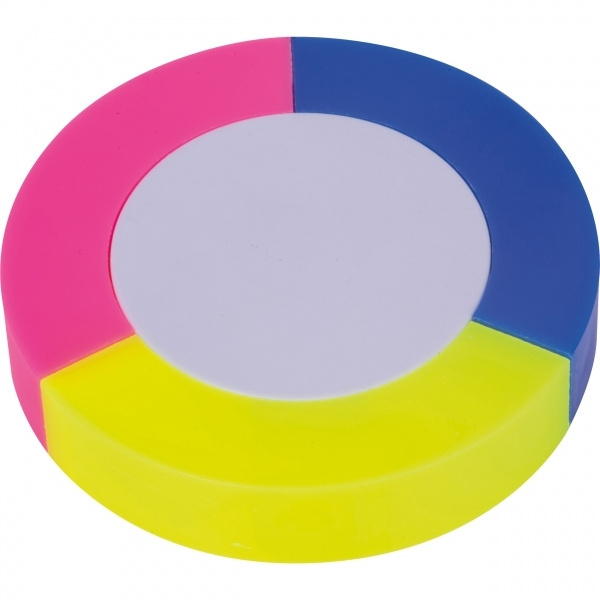 Logo trade promotional items picture of: 3-in-1 Highlighter ANDORRA