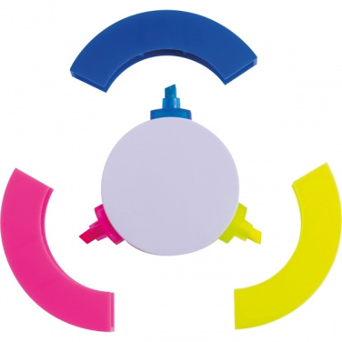 Logotrade corporate gifts photo of: 3-in-1 Highlighter ANDORRA