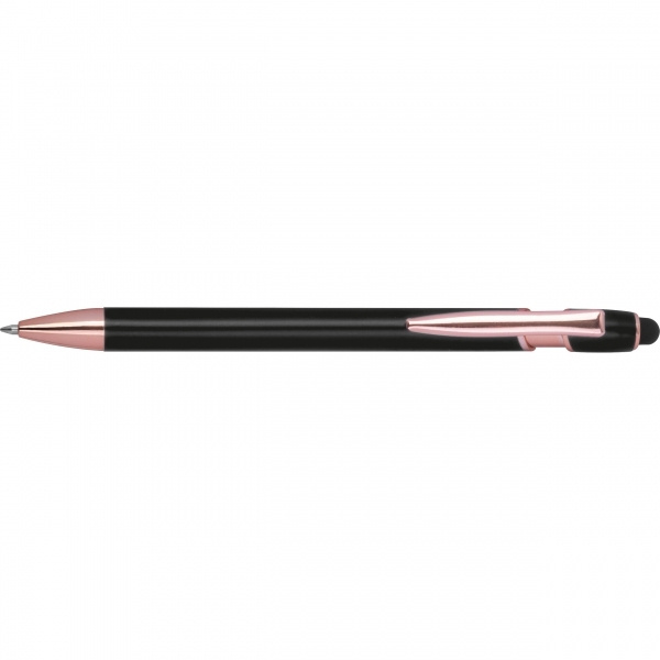 Logo trade promotional item photo of: Recycled Semi Gel Pen BELO HORIZONTE