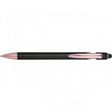 Logo trade promotional gifts picture of: Recycled Semi Gel Pen BELO HORIZONTE