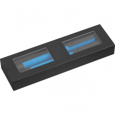 Logo trade promotional giveaways image of: Writing Set CANTERBURY