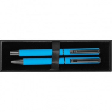 Logo trade promotional gift photo of: Writing Set CANTERBURY