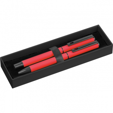 Logo trade promotional gifts picture of: Writing Set CANTERBURY