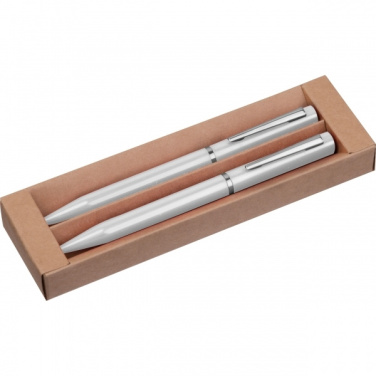 Logo trade promotional merchandise photo of: Writing Set BOGOTA