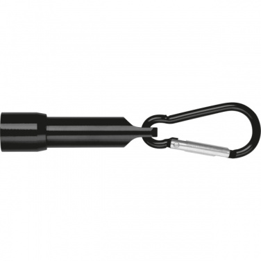 Logo trade business gifts image of: Mini Flashlight BERGAMO