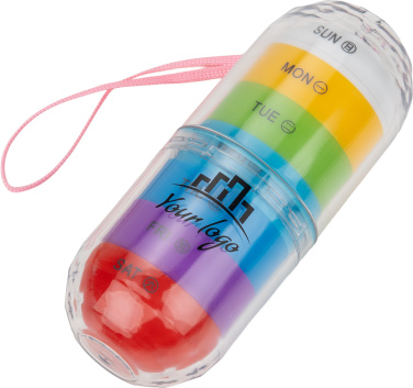 Logo trade promotional items picture of: Pillbox