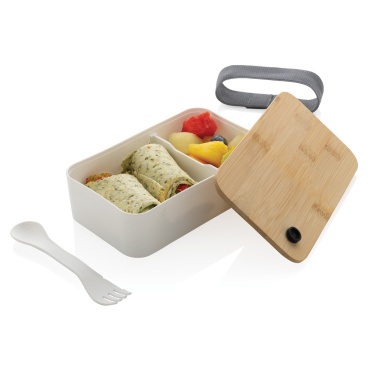 Logo trade business gift photo of: RCS RPP lunchbox with bamboo lid