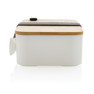 Logotrade business gift image of: RCS RPP lunchbox with bamboo lid