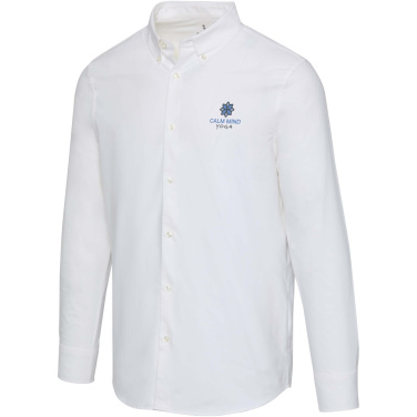 Logo trade advertising products image of: Sphene oxford men's shirt