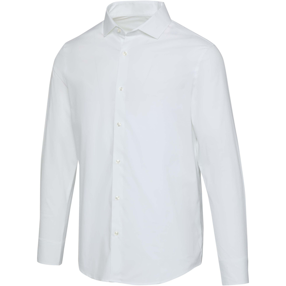 Logo trade advertising product photo of: Carnelian poplin men's shirt