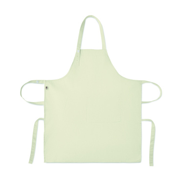Logotrade corporate gift image of: Organic cotton apron 240 gr/m²