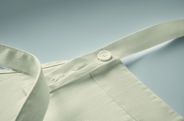 Logo trade promotional giveaways picture of: Organic cotton apron 240 gr/m²