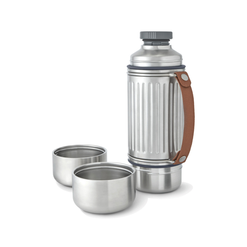 Logo trade business gift photo of: Black+Blum Explorer Flask Duo 1L