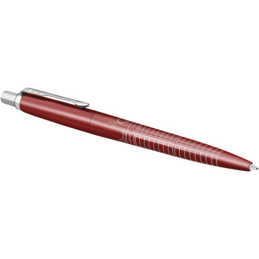 Logotrade promotional merchandise image of: Parker Jotter SE Global Icons colour trim ballpoint pen