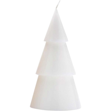 Logo trade business gifts image of: Originalhome Xmas tree candle - L