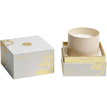 Logo trade promotional gifts picture of: Wellmark scented candle
