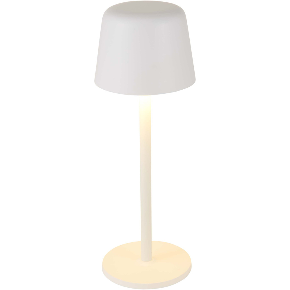 Logotrade promotional products photo of: Alya rechargeable dimmable table lamp with 3 light modes