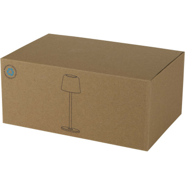 Logo trade advertising products picture of: Alya rechargeable dimmable table lamp with 3 light modes