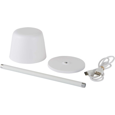 Logotrade promotional giveaway picture of: Alya rechargeable dimmable table lamp with 3 light modes