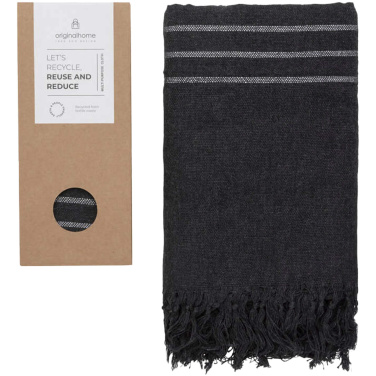 Logo trade corporate gifts picture of: Originalhome recycled cloth - 85 x 175 cm