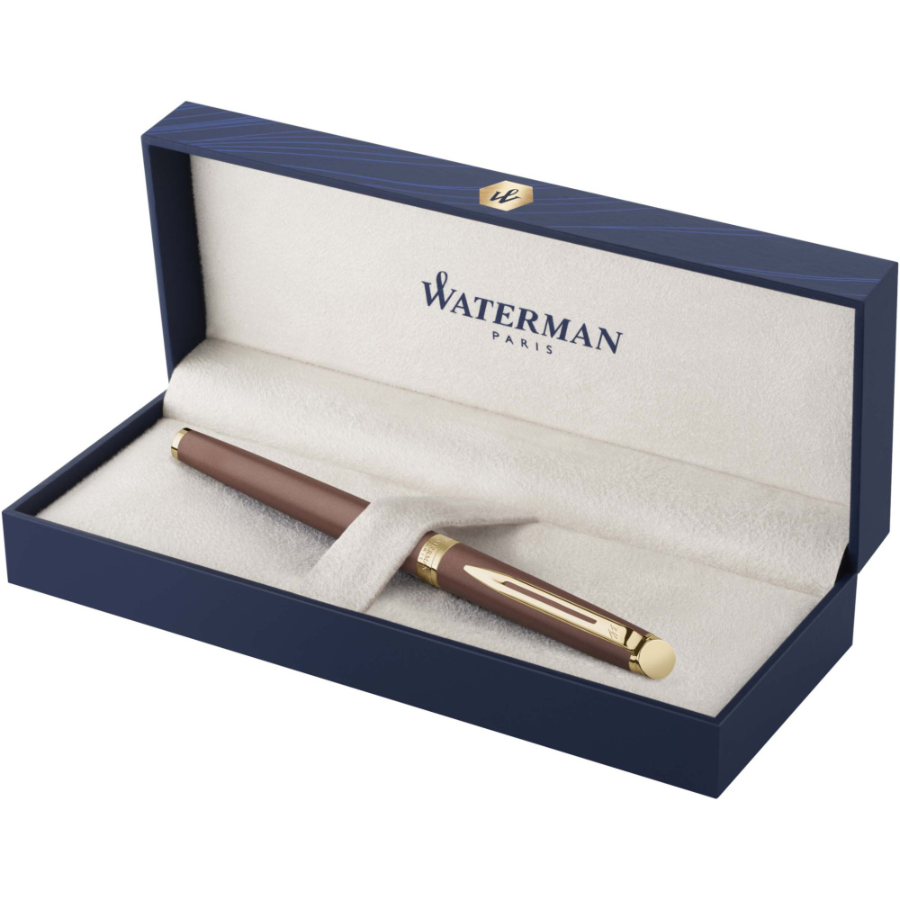 Logotrade promotional product picture of: Waterman Hemisphere Rollerball Pen F