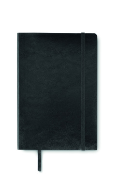 Logo trade promotional gifts picture of: A5 recycled notebook