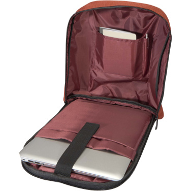 Logotrade promotional merchandise photo of: Luma 15" GRS recycled anti-theft laptop backpack 10L