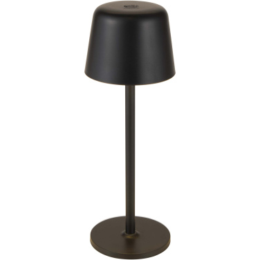 Logo trade promotional item photo of: Alya rechargeable dimmable table lamp with 3 light modes