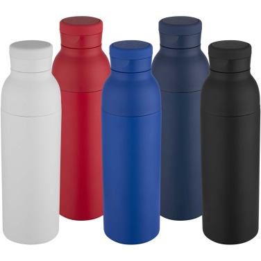 Logotrade advertising product image of: Illuminate 650 ml RCS recycled stainlesss steel double wall insulated water bottle