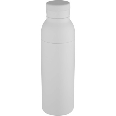 Logo trade promotional merchandise photo of: Illuminate 650 ml RCS recycled stainlesss steel double wall insulated water bottle