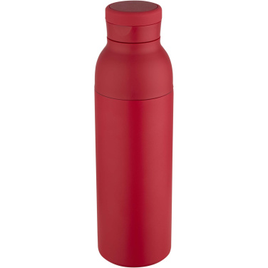 Logo trade advertising product photo of: Illuminate 650 ml RCS recycled stainlesss steel double wall insulated water bottle