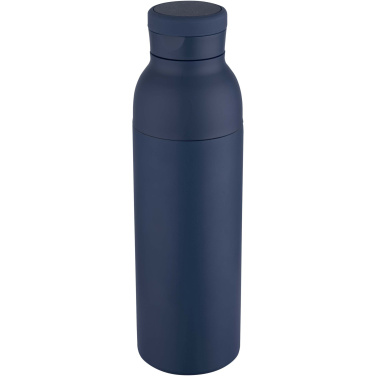 Logo trade promotional merchandise picture of: Illuminate 650 ml RCS recycled stainlesss steel double wall insulated water bottle