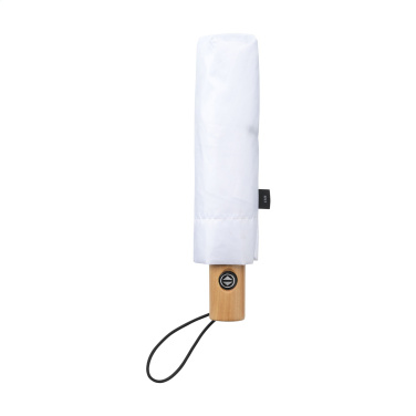 Logotrade promotional giveaway image of: Michigan foldable RCS RPET umbrella 21 inch