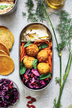 Logo trade promotional products image of: Black+Blum Stainless Steel Double Bento Box