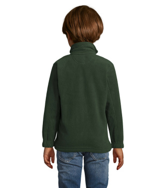 Logotrade promotional product image of: NORTH KIDS FLEECE JACKET