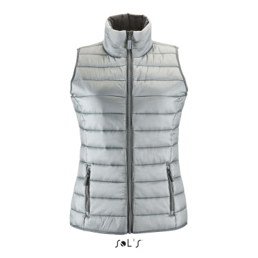 Logotrade promotional giveaway picture of: WAVE WOMEN BODYWARMER 180g