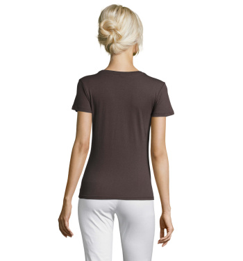Logo trade promotional products picture of: REGENT WOMEN T-SHIRT 150g