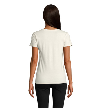 Logo trade corporate gifts image of: PIONEER WOMEN T-Shirt 175g