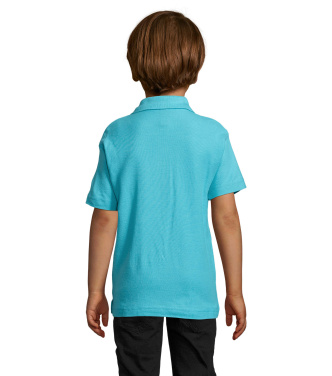 Logo trade corporate gifts image of: SUMMER II KIDS Polo 170g
