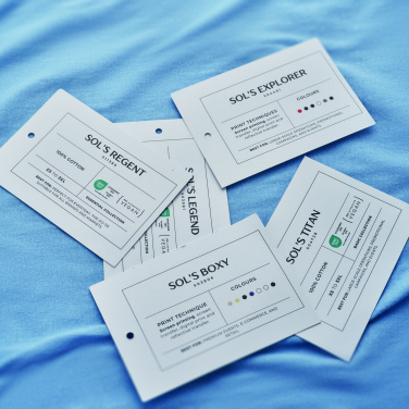 Logo trade business gifts image of: The SOL'S T-shirt sample kit.