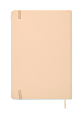 Logo trade promotional giveaways image of: A5 notebook 96 lined sheets