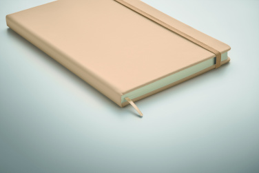 Logo trade promotional products image of: A5 notebook 96 lined sheets