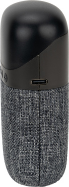Logotrade promotional gift picture of: Bluetooth Speaker HF01 with Built-in Earbuds 2 in 1