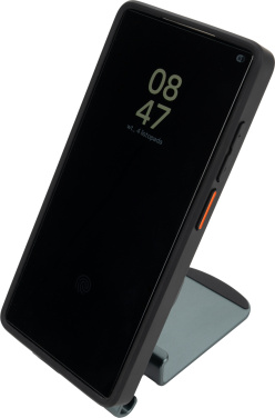 Logo trade promotional items picture of: Phone holder with wireless charger