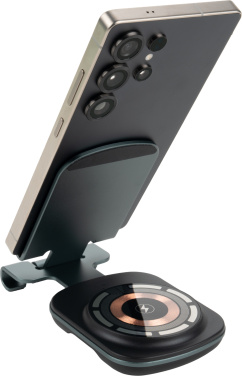 Logotrade promotional merchandise photo of: Phone holder with wireless charger