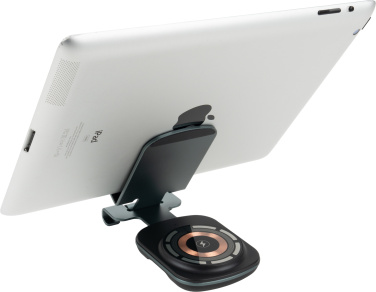 Logotrade promotional item image of: Phone holder with wireless charger