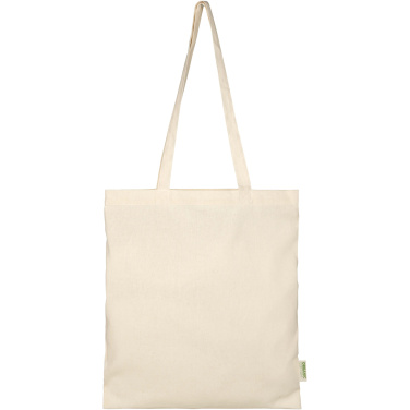 Logotrade promotional products photo of: Odisha 100 g/m² OCS organic tote bag 7L