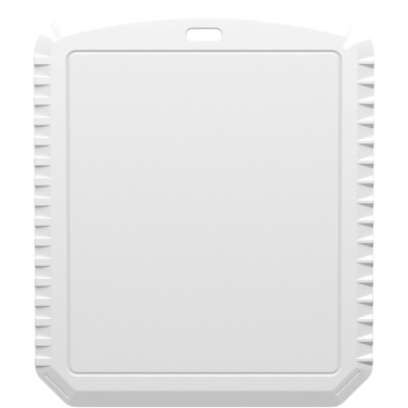 Logotrade promotional product picture of: Thrym rectangular recycled plastic ice scraper