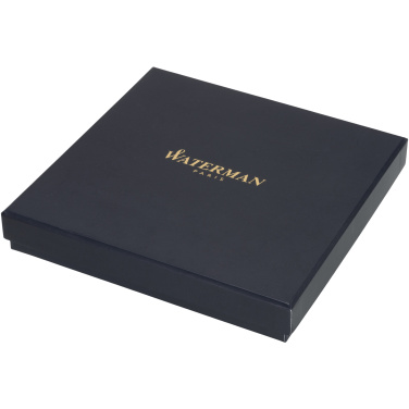 Logo trade business gift photo of: Waterman gift box with A6 notebook